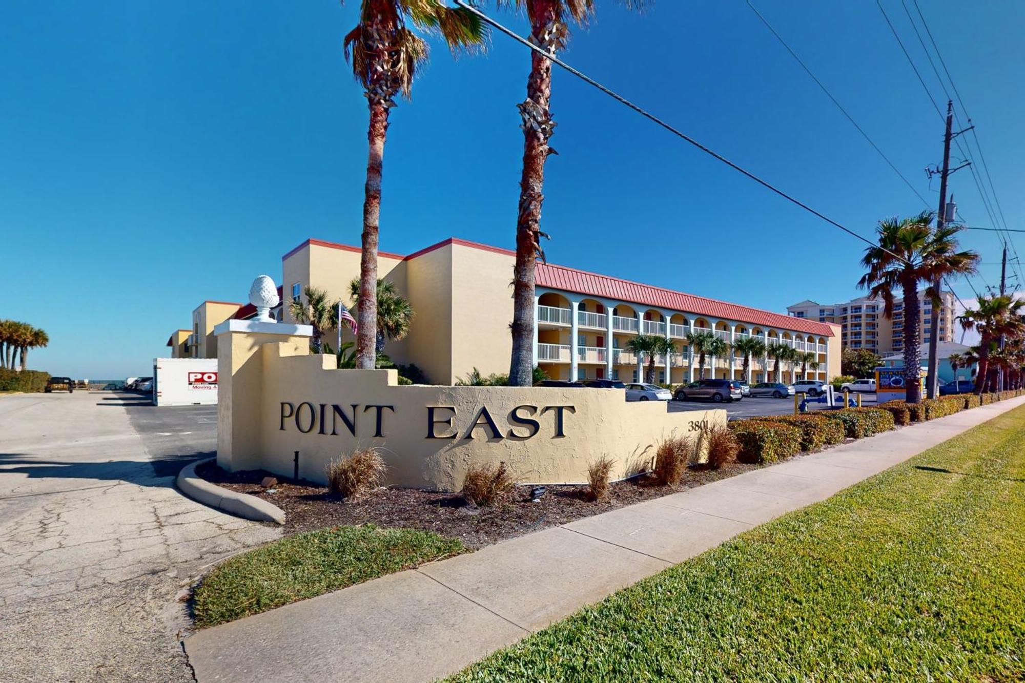 Point East Daire New Smyrna Beach Dış mekan fotoğraf